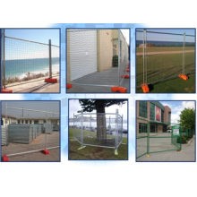 La clôture temporaire de la piscine de Trade Assurance / clôture temporaire est une clôture temporaire concrète / galvanisée